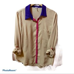 Splendid Button Down Long Sleeve